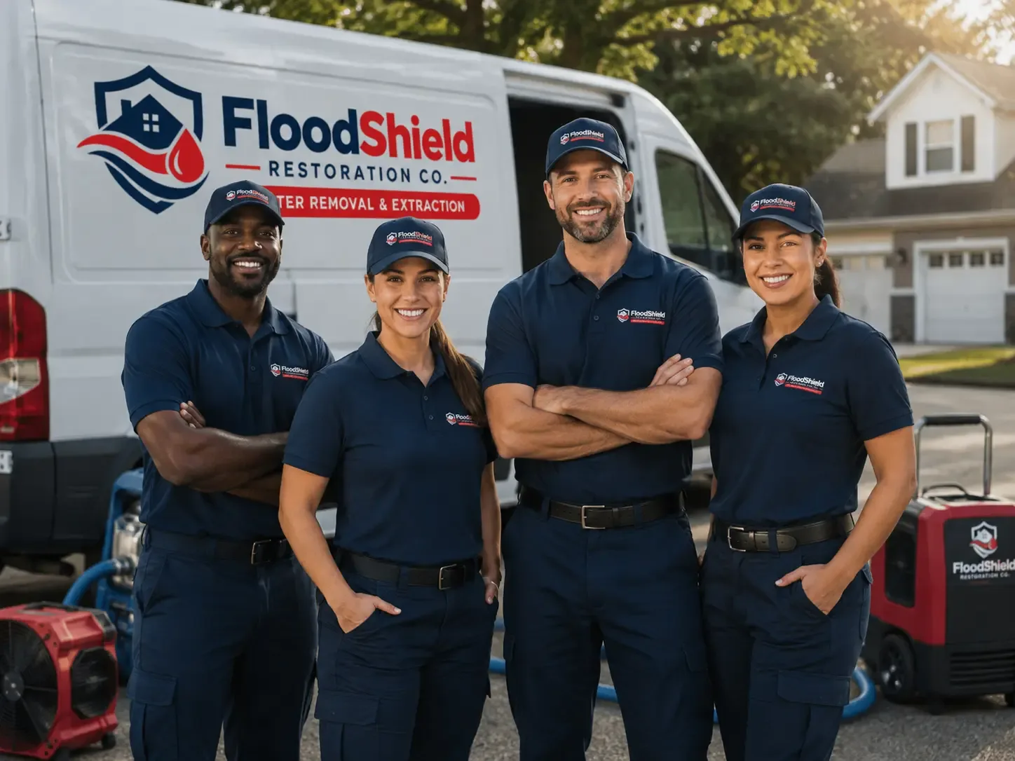 Flood Damage Restoration company in Crabtree, PA
