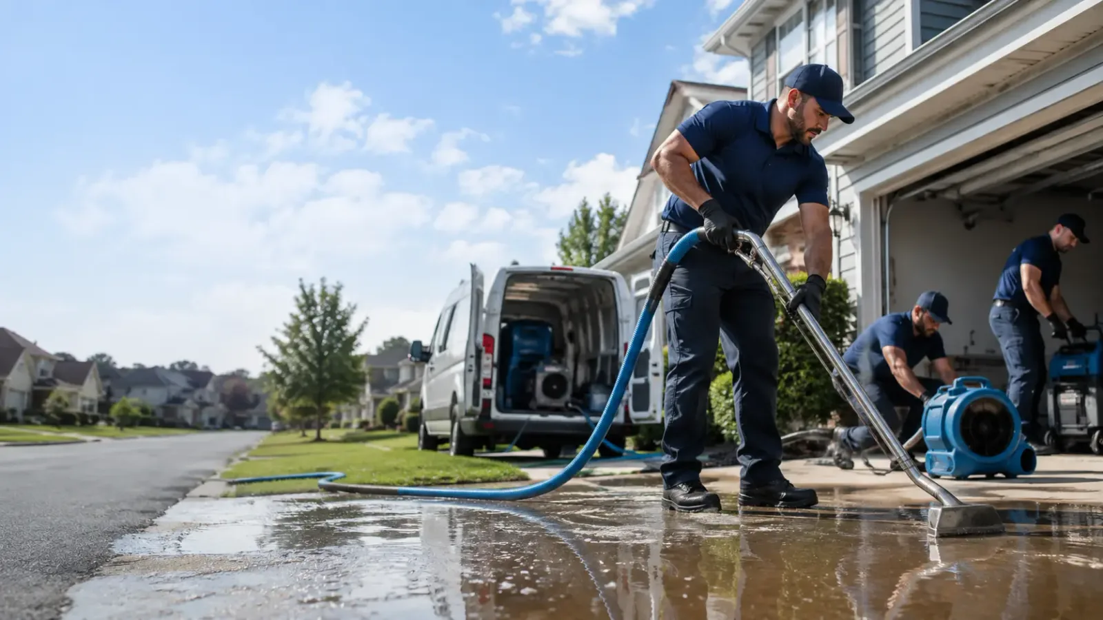 Flood Damage Restoration in Crabtree, PA